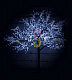 Светодиодное дерево Сакура, 3,6 м, Ø3 м, белое, 24B, 2688LED, IP54