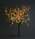 Светодиодное дерево Сакура, 1,9 м, Ø1,5 м, желтое, 36B, 972LED, IP54