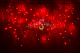 Светодиодная бахрома Айсикл, 3,2х0,82м, с контроллером, 220В, красная, черный ПВХ, IP65