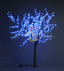 Светодиодное дерево Сакура, 1,9 м, Ø1,5 м, синее, 36B, 972LED, IP54