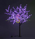 Светодиодное дерево Сакура, 1,9 м, Ø1,5 м, фиолетовое, 36B, 972LED, IP54