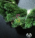 Рождественский еловый венок, Ø45см, ветки ПВХ, Neon-Night