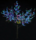 Светодиодное дерево Сакура, 2,5 м, Ø2 м, мульти, 24B, 1728LED, IP65